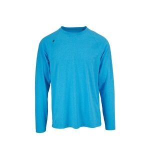 Rhone Reign Long‎ Sleeve Shirt Teal XL Performance Tee Lightweight Soft SU20